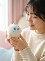 Robot Assistant Pédagogique pour Enfants et Enseignants, ChatGPT, Module de Langue, Poupée Chat, Jouet en Peluche pour l'Apprentissage des Enfants et Jouet IA pour Adultes