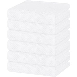 Strofinacci da Cucina in Cotone 100% con Tessitura a Nido d'Ape, Strofinacci da Cucina di Qualità Premium - Product Image 1