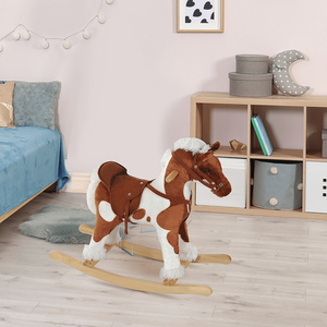 Rocking Horse Ride-On Toy Animal for Children - Product Image 1
