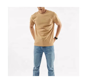 OEM Clothing Manufacturers 100% Cotton 280gsm Heavyweight Printed Brand logo Plus Size Casual <b>Tshirts</b> Custom t Shirt - Product Image 6