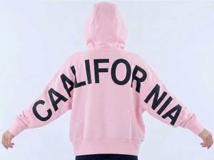 Sudadera con Capucha para Mujer, Color Sólido, 100% Algodón Tejido, Corte Regular, Manga Larga, Sin Forro, para Otoño - Product Image 6
