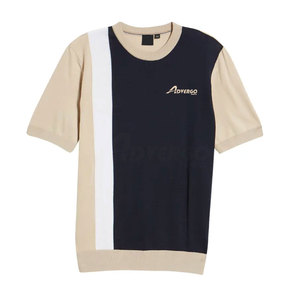 Camiseta de algodón 100% estampada de corte holgado para hombre, transpirable, venta al por mayor, personalizada, de color liso. - Product Image 1