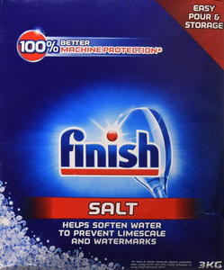 Sal Suavizante de Agua para Lavavajillas Finish, para Lavavajillas Bosch, 6.6 lbs - Product Image 1