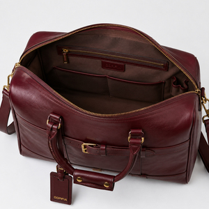 Borsa da Viaggio Multifunzionale <span class=keywords><strong>per</strong></span> Donne e Uomini, Borsa Weekend Professionale <span class=keywords><strong>con</strong></span> Manico, Resistente Borsone in Ecopelle - Product Image 4