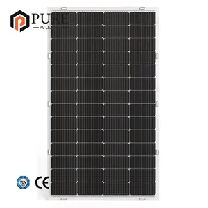 Esg Monocrystalline 200w 250w Flexible Bending Solar Panel Off Grid Solar System Mono Semi Solar Panel