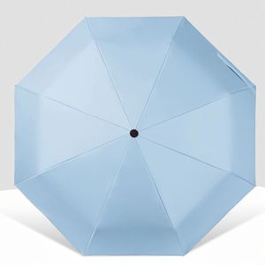 Automatic Folding Custom Logo Uv Protection <b>Windproof</b> Compact Travel Rain Promotional <b>Umbrella</b> - Product Image 2