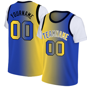 Conjunto de Camiseta de Baloncesto Personalizada Roja, Negra y Blanca, Sublimada, Sin Mangas, Unisex, para Adultos, Todas las Temporadas, Transpirable, de Malla, Absorbe la Humedad - Product Image 3