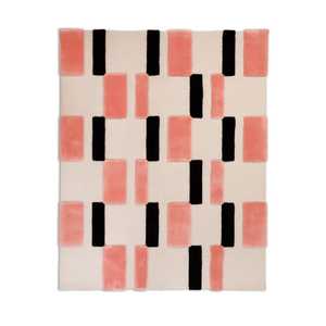 Luxury Decorative Hand Tufted Wool Rug Carpet Modern Handmade Designer Wool Area Rug for Living Room Bedroom Home Hotel Interior - Product Image 6