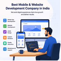 Perusahaan Pengembangan Mobile & Website Terbaik di India Aplikasi Kustom Solusi Web yang Dapat Diskalakan Solusi Internet MAC