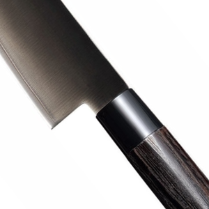 Couteaux de chef, lame de 270 mm, finition satinée, avec manche en bois foncé, pour une découpe précise de la viande, des légumes et la cuisine à domicile - Product Image 6