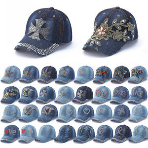 Leather <b>Baseball</b> <b>Cap</b> 3D Rhinestone Embroidery Logo Design Unisex Adjustable Breathable Outdoor Hat for Spring Summer Casual Wear - Product Image 1