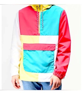 Chaqueta Anorak Impermeable, Cómoda, Económica, Unisex, Chaqueta Cortavientos Transpirable para Hombre, MOQ Bajo, Gran Venta - Product Image 1