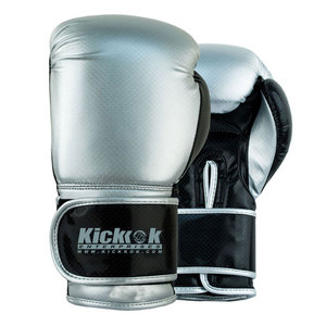 Guantes de Boxeo de Cuero de Alto Rendimiento con Cierre de Velcro para Entrenamiento Intenso y Trabajo con Saco de Boxeo, Diseño Unisex - Product Image 1
