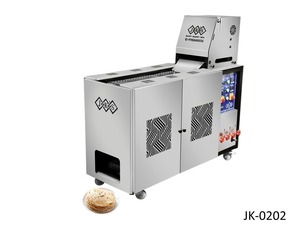 Tortilla Pita <b>Maker</b> Industrial Automatic Roti Chapati Making Machine 500 Pcs Per Hour Stainless Steel Adjustable Size - Product Image 1