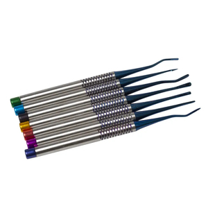 Kit Profesional de Extracción Dental, Pinzas de Extracción de Dientes, Elevador de Raíces, Instrumento Manual de Cirugía Oral de Acero Inoxidable, CE - Product Image 2