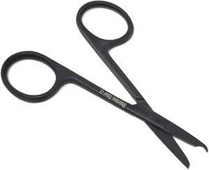Tijeras de Sutura Anguladas Littauer en Oferta, Tijeras Quirúrgicas Manuales de 5.5 Pulgadas, Puntas Redondeadas/Afiladas, Acero Inoxidable de Primera Calidad, Ligeras - Product Image 4