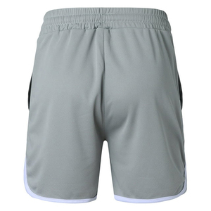 Pantalones Cortos Deportivos Premium OEM, Tela de Nailon y Elastano, Ligeros y Transpirables, Proveedor y Fabricante de Pantalones Cortos para Correr y Entrenar - Product Image 3