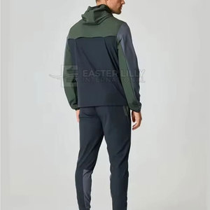Chaqueta Deportiva Cortavientos para Hombre, Ajustada, a la Moda, con Cierre, Cómoda, para Entrenamiento - Product Image 6