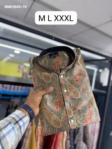 Kurta de Seda Suave de Alta Calidad con Estampado Digital, Colección de Pijamas de Algodón, Proveedor y Exportador Mundial - Product Image 5