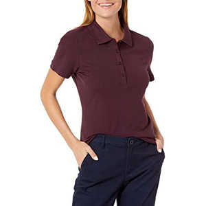 Camisetas Polo Deportivas para Mujer, de Secado Rápido y Transpirables, Estilo Moderno, al por Mayor, con Estampado Personalizado, Lisas - Product Image 1