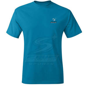 T-shirts d'été décontractés pour hommes en coton respirant, doux, confortables et élégants, à manches courtes, légers et unis - Product Image 5