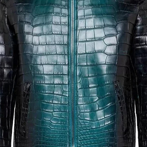 Vestes en cuir PU texturé de haute qualité, élégantes, chaudes, durables, tendance, style streetwear, écologiques pour l'automne - Product Image 6