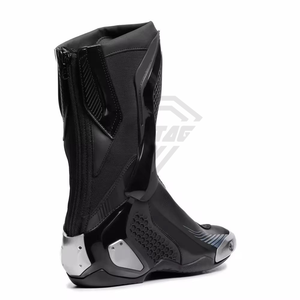 Moto Boots Mid-Calf PU Upper Mesh Lining Waterproof Breathable Abrasion Resistant Closed Toe Rubber Outsole All Seasons - Product Image 3