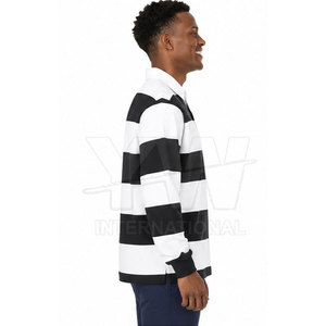 เสื้อรักบี้ราคาส่ง น้ำหนักเบา คุณภาพสูง สำหรับผู้ใหญ่ ผู้ชาย - Product Image 4