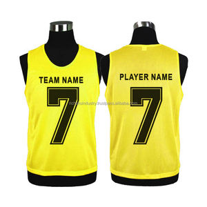 Vêtements d'équipe sportive personnalisés Maillots de football Gilets d'entraînement de basketball Dossards de football Maillots de sport en maille 100% polyester Séchage rapide Respirant - Product Image 3