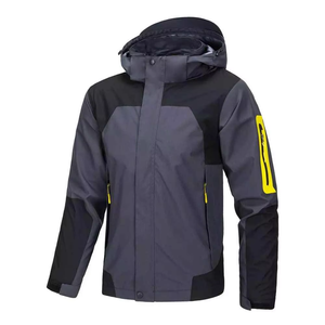Combinaison de ski haute performance coupe-vent, isolée en polaire, imperméable et respirante, avec fermeture éclair, pour les sports d'hiver alpins, ski et snowboard - Product Image 1