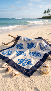 Pañuelo de algodón suave y ligero de moda al por mayor, proveedor de pañuelos para la cabeza, pañuelo de algodón promocional con logotipo personalizado, pañuelo de algodón a granel - Product Image 6