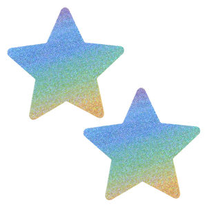 Sexy tette Decorative per <span class=keywords><strong>capezzoli</strong></span> pasticcini Premium scintillante colorato a forma di stella copri <span class=keywords><strong>capezzoli</strong></span> adesivi usa e getta per la festa in discoteca - Product Image 6