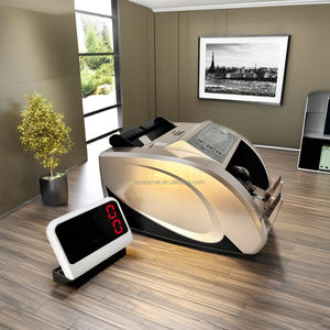 Machine à compter l'argent SM-3000V, détecteur de faux billets, détection multi-devises, billets polonais PLN, CAD, USD, <span class=keywords><strong>EUR</strong></span>, compteur de valeur mixte - Product Image 5