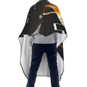 Capa de Barbero para Niños Pequeños, Tela de Corte Profesional para Salón, Alta Calidad, Venta al por Mayor, Personalización de Marca OEM ODM 2026 - Product Image 3