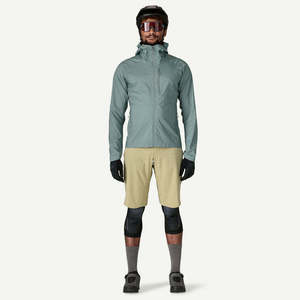 Chaqueta Cortavientos Ligera con Capucha para Hombre, Resistente al Agua, Transpirable, para Senderismo, Trekking y Camping - Product Image 4