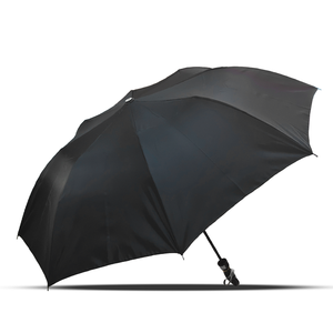 Sharkk DICTATOR 59 2 Fold Heavy Duty Black <b>Umbrella</b> for Men <b>Windproof</b> Travel Rain <b>Umbrella</b> with Strong Alloy Frame - Product Image 1