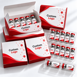 EcoRev ECO48 – Dossiers à médicaments jetables écologiques personnalisables avec logo, pliables, en carton rectangulaire, impression quadricolore, revêtement UV - Product Image 2