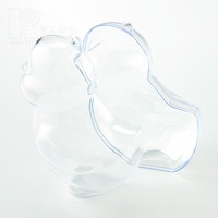 Scatola per Caramelle a Forma di Pulcino in Plastica PS Trasparente, Stampata a Iniezione, Ecologica, Riutilizzabile e Sicura per Alimenti di Kwang Hsieh