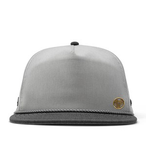 Casquette Snapback en Maille Respirante GESG, Réglable, Unisexe, Chapeau Casual d'Extérieur, Gris avec Bord Noir - Product Image 4