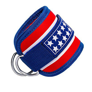 Heavy Duty Neoprene Ankle <b>Straps</b> Resistance Band with Padded Design for Weightlifting Gym Workout Fitness Ankle Support Cuffs - Product Image 5