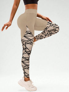 Legging de yoga grande taille, legging de sport push-up, vêtements de fitness pour femmes, legging OEM, legging moulant sans couture tendance - Product Image 3