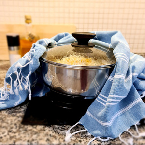 Paño de Cocina de Algodón Turco a Rayas, Absorbente, de Secado Rápido, Ecológico, Tejido Jacquard, Servilleta de Té, Logotipo Personalizado - Product Image 4