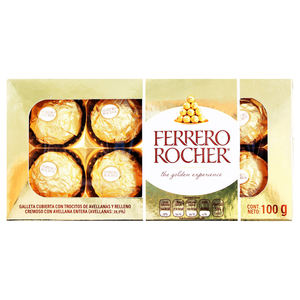 ช็อกโกแลตเฟอเรโร่ รอเชอร์ (3 ชิ้นต่อแพ็ค) สำหรับส่งออก - Product Image 2