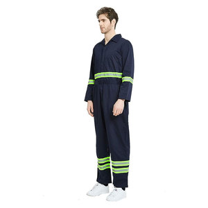 Overol de Seguridad Industrial OEM para Hombre, Traje para Trabajo con Aceite y Gas, Pintor, Reflectante, Uniforme de Trabajo, Ropa de Trabajo Protectora y Duradera - Product Image 3