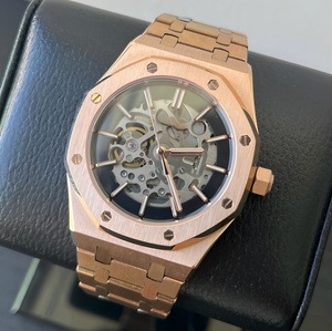 Reloj Deportivo SEIKO nh38 con Movimiento Royal MOD, Esfera de Zafiro y Diseño Esqueleto - Product Image 1