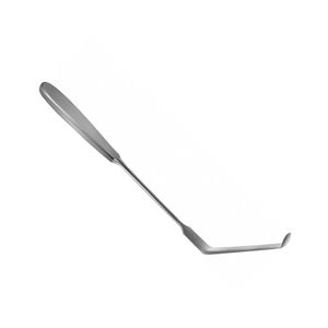 Retractores Zenker con mango triangular, gancho manual para retractores de heridas finas, instrumento quirúrgico de acero de alta resistencia de la marca Grip Surgical - Product Image 2