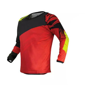 Combinaison de motocross sublimée pour la course, équipement professionnel de motocross tout-terrain, maillot de course, vente en gros d'usine - Product Image 6