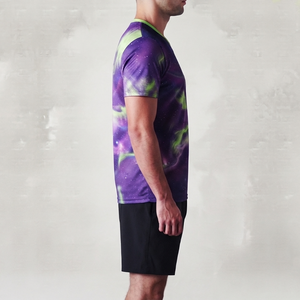 เสื้อยืดคอลเลคชั่นใหม่สำหรับผู้ชาย ทรงพอดีตัว เป็นมิตรต่อสิ่งแวดล้อม คุณภาพสูง เสื้อคลุมด้านนอก บริการสั่งทำพิเศษ เสื้อยืดคอกลมสำหรับผู้ชาย - Product Image 3