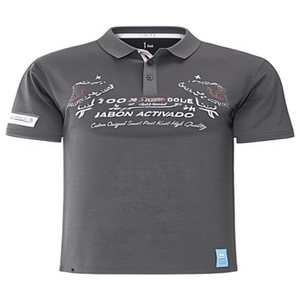 Vente Flash : T-shirt Polo Homme 100% Coton à Manches Courtes, Personnalisé, Broderie Intelligente, Impression Tricotée de Haute Qualité - Product Image 3