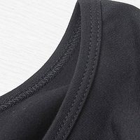 Top de Yoga sin Mangas para Mujer, Tejido, Transpirable, de Secado Rápido, Antibacterial, Ecológico, Elástico, para Gimnasio, Ejercicio y Fitness